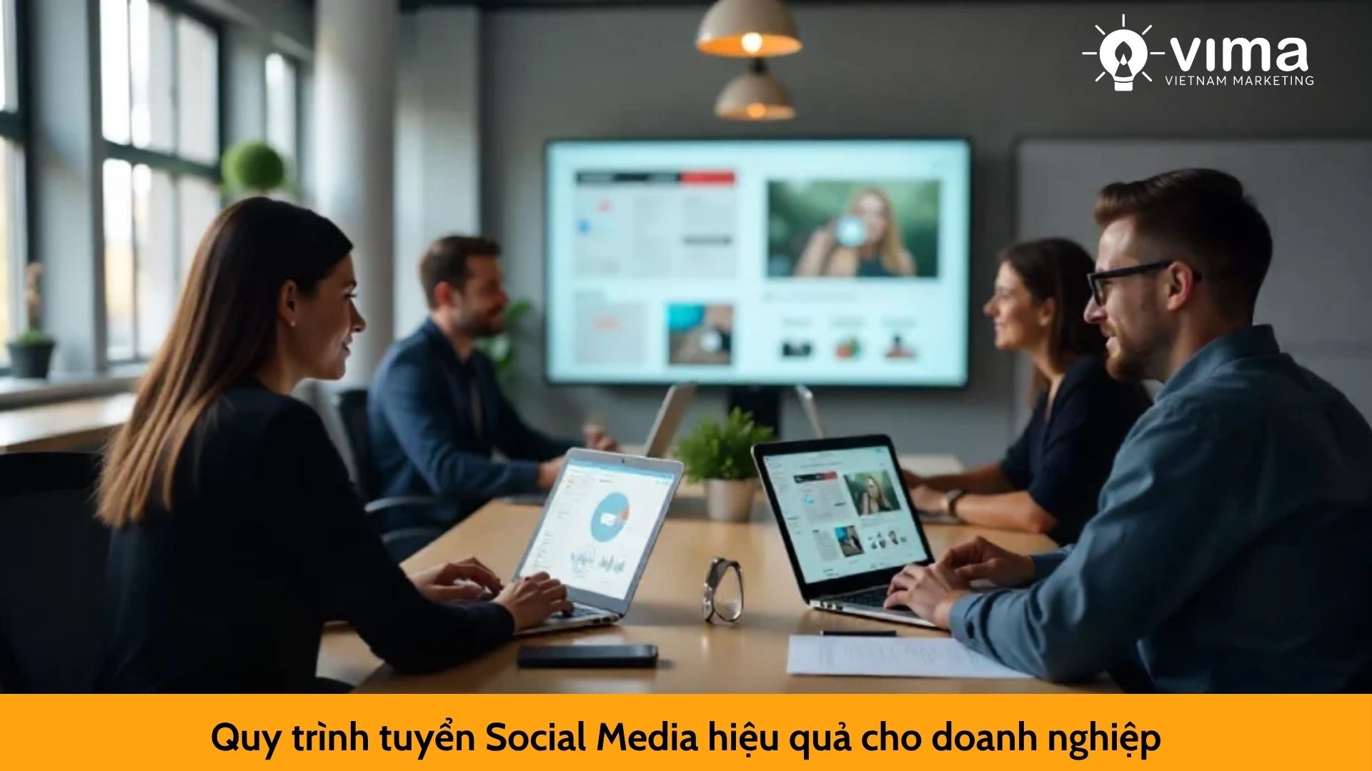 Quy trình tuyển Social Media hiệu quả cho doanh nghiệp